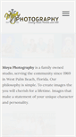 Mobile Screenshot of moyaphotography.com